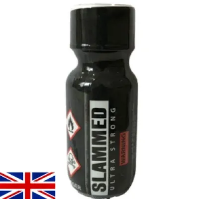 Slammed Poppers Ultra Strong - 25ml Slammed Poppers Ultra Strong - 25ml