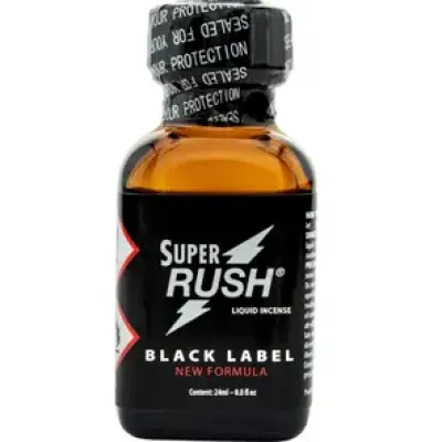 Super Rush Black Label - 24 ml Super Rush Black Label - 24 ml