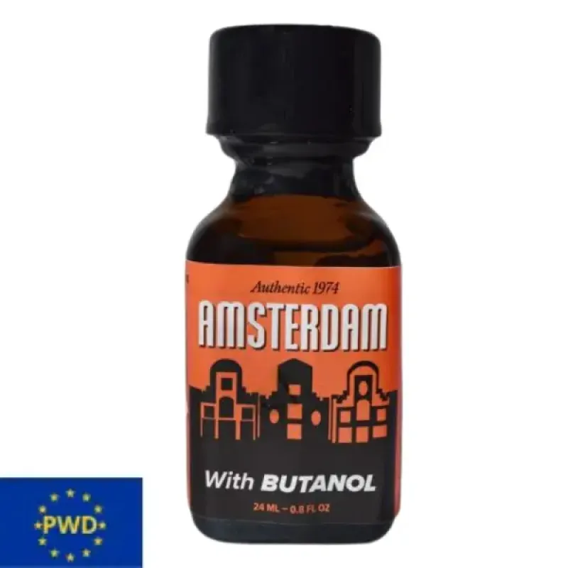 Amsterdam Butanol Poppers - 24ml