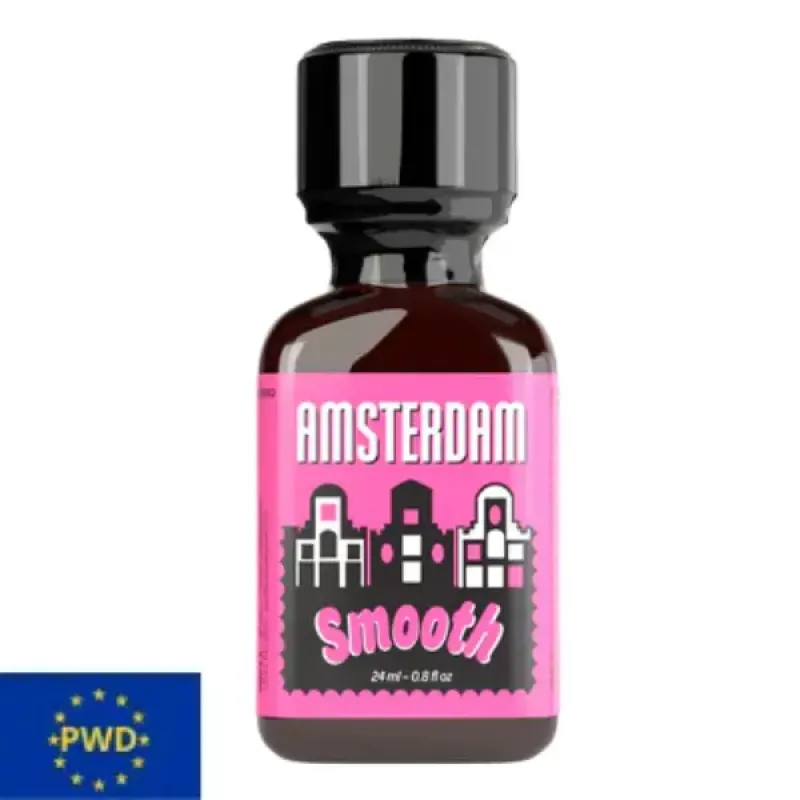 Amsterdam Smooth Poppers - 24ml