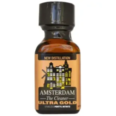Amsterdam Ultra Gold Poppers - 24ml Amsterdam Ultra Gold Poppers - 24ml