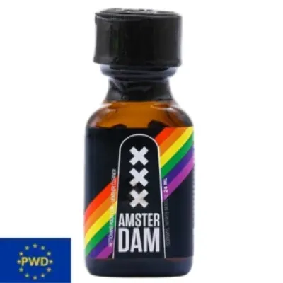 Amsterdam XXX Pride Poppers - 24ml Amsterdam XXX Pride Poppers - 24ml