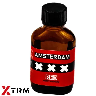 Amsterdam XXX RED Poppers - 25ml Amsterdam XXX RED Poppers - 25ml