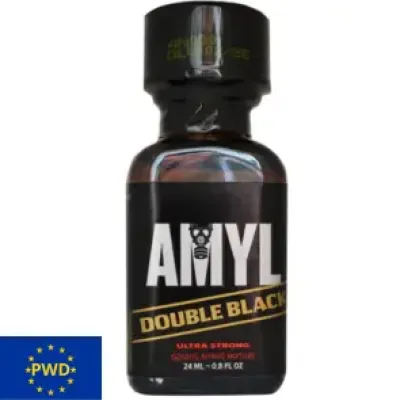 Amyl Double Black Poppers - 24 ml Amyl Double Black Poppers - 24 ml