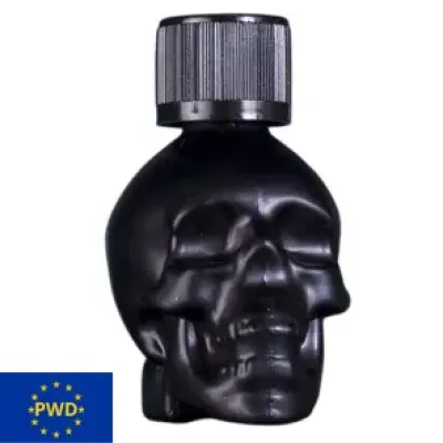 Schwarze Totenkopf-Poppers - 24 ml Schwarze Totenkopf-Poppers - 24 ml