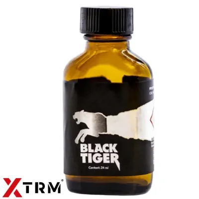 Black Tiger Poppers - 24ml Black Tiger Poppers - 24ml