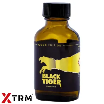 Black Tiger Poppers Gold Edition - 24ml Black Tiger Poppers Gold Edition - 24ml