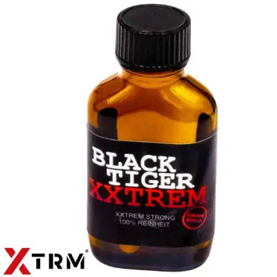 Black Tiger XXTREM Poppers - 25ml Black Tiger XXTREM Poppers - 25ml
