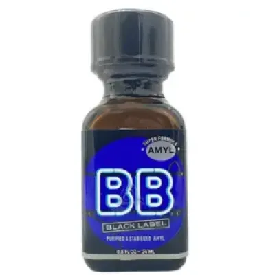 Blue Boy Black Label Poppers – 24 ml Blue Boy Black Label Poppers – 24 ml