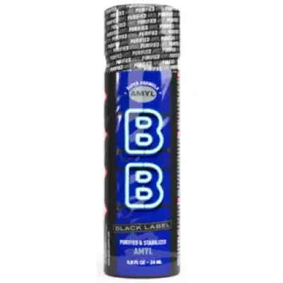 Blue Boy Black Label Poppers Groß - 24ml Blue Boy Black Label Poppers Groß - 24ml