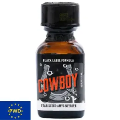 Cowboy Black Label Poppers - 24ml Cowboy Black Label Poppers - 24ml