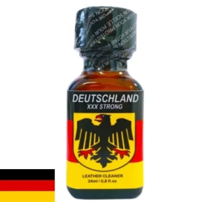 Deutschland XXX Strong Poppers - 24ml Deutschland XXX Strong Poppers - 24ml