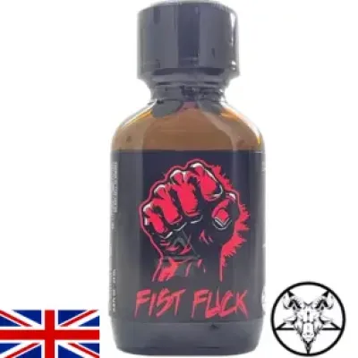 Fist Fuck Red Poppers - 24 ml Fist Fuck Red Poppers - 24 ml