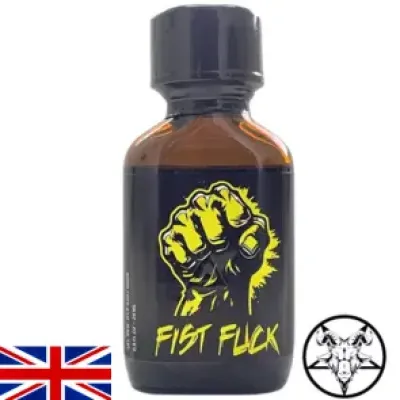 Fist Fuck Yellow Poppers - 24 ml Fist Fuck Yellow Poppers - 24 ml