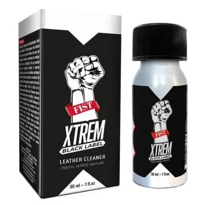 Fist XTREM Black Label Poppers - 30ml Fist XTREM Black Label Poppers - 30ml