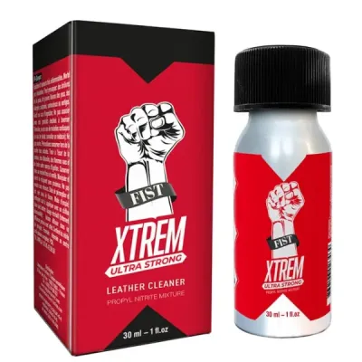 Fist XTREM Ultra Strong Poppers - 30ml Fist XTREM Ultra Strong Poppers - 30ml