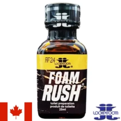 Foam Rush Poppers - 25ml Foam Rush Poppers - 25ml