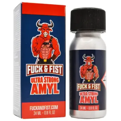 Fuck & Fist Ultra Strong Amyl Poppers - 24 ml Fuck & Fist Ultra Strong Amyl Poppers - 24 ml