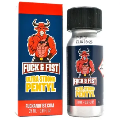 Fuck & Fist Ultra Strong Pentyl Poppers - 24 ml Fuck & Fist Ultra Strong Pentyl Poppers - 24 ml