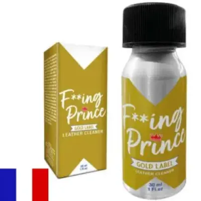 F**ing Prince Gold Label Poppers - 30ml F**ing Prince Gold Label Poppers - 30ml