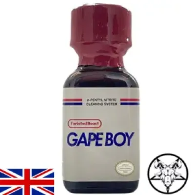 Gape Boy Poppers - 24ml Gape Boy Poppers - 24ml