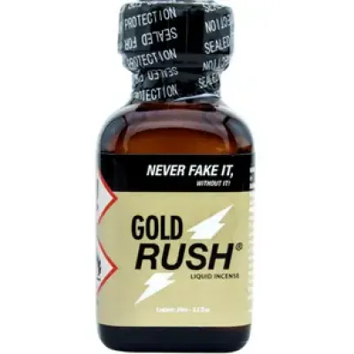 Gold Rush Poppers - 24ml Gold Rush Poppers - 24ml