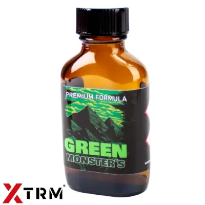 Green Monster's Poppers - 25ml Green Monster's Poppers - 25ml