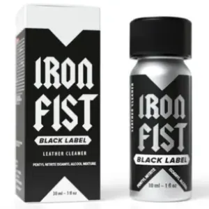 Iron Fist Black Label Poppers - 24 ml