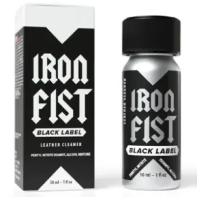 Iron Fist Black Label Poppers - 24 ml Iron Fist Black Label Poppers - 24 ml