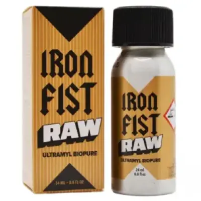 Iron Fist RAW Poppers - 24ml Iron Fist RAW Poppers - 24ml