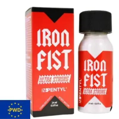 Iron Fist Ultra Strong Poppers - 24 ml Iron Fist Ultra Strong Poppers - 24 ml