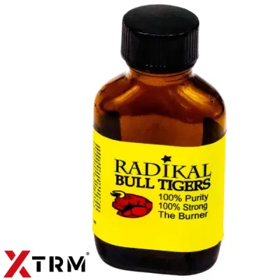 Radikal Bull Tigers Poppers - 25ml Radikal Bull Tigers Poppers - 25ml