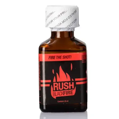Rush Black Fire Poppers - 25ml Rush Black Fire Poppers - 25ml