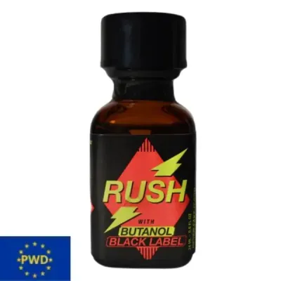 Rush Butanol Black Label Poppers - 24 ml Rush Butanol Black Label Poppers - 24 ml