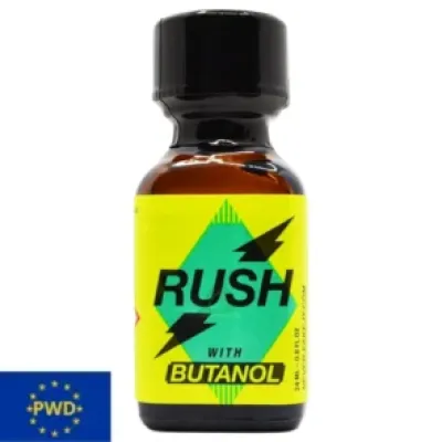 Rush Butanol Poppers - 24ml Rush Butanol Poppers - 24ml