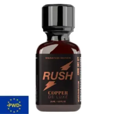Rush Copper De Luxe Poppers – 24 ml Rush Copper De Luxe Poppers – 24 ml
