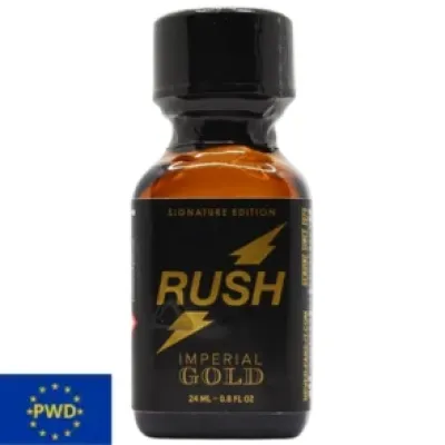 Rush Imperial Gold Poppers - 24ml Rush Imperial Gold Poppers - 24ml