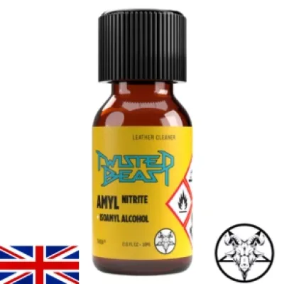 Twisted Beast Amyl Poppers - 18ml Twisted Beast Amyl Poppers - 18ml