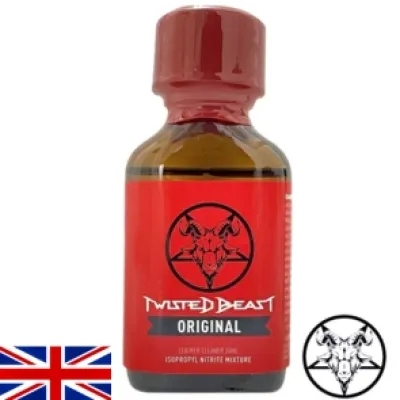 Twisted Beast Original Poppers - 24ml Twisted Beast Original Poppers - 24ml