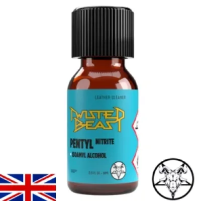 Twisted Beast Pentyl Poppers - 18ml Twisted Beast Pentyl Poppers - 18ml