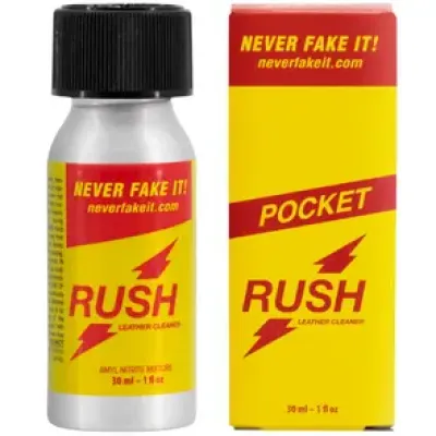 Rush Pocket Poppers 30ml Rush Pocket Poppers 30ml
