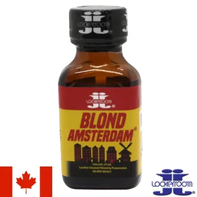 Amsterdam Blonde Poppers - 25ml Amsterdam Blonde Poppers - 25ml
