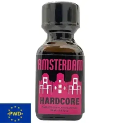 Amsterdam Hardcore Poppers - 24ml Amsterdam Hardcore Poppers - 24ml