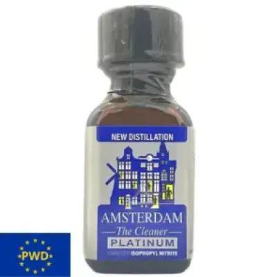 Amsterdam Platinum Poppers – 24 ml (PWD) Amsterdam Platinum Poppers – 24 ml (PWD)