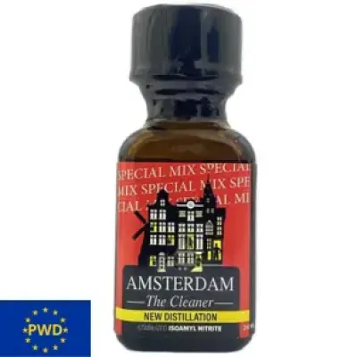 Amsterdam Special Poppers – 24 ml (PWD) Amsterdam Special Poppers – 24 ml (PWD)