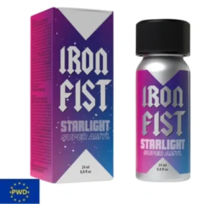 Iron Fist Starlight Poppers - 24ml Iron Fist Starlight Poppers - 24ml