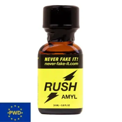 Rush Amyl Poppers - 24ml Rush Amyl Poppers - 24ml