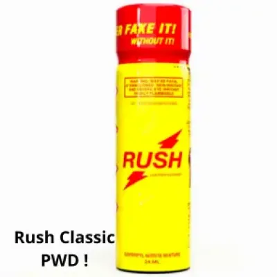 Rush Classic Tall Poppers - 24 ml Rush Classic Tall Poppers - 24 ml