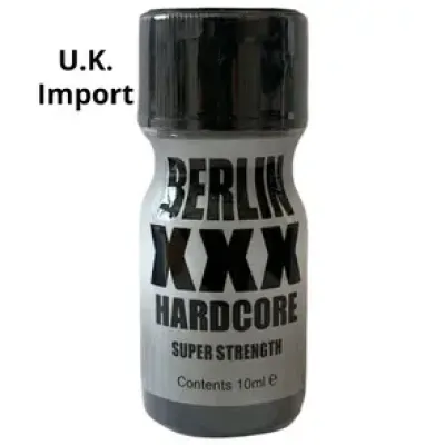 Berlin XXX Hardcore UK 10ml Berlin XXX Hardcore UK 10ml