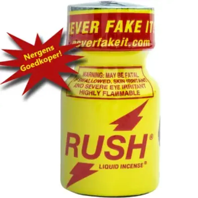 Rush Classic Poppers - 10ml (PWD)